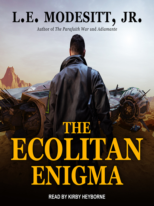 Title details for The Ecolitan Enigma by L. E. Modesitt, Jr. - Available